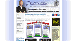 Desktop Screenshot of drlarryiverson.com