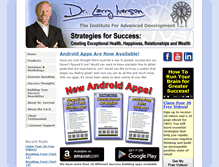 Tablet Screenshot of drlarryiverson.com